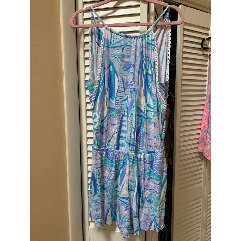 Lilly Pulitzer Romper - women’s size M - worn once